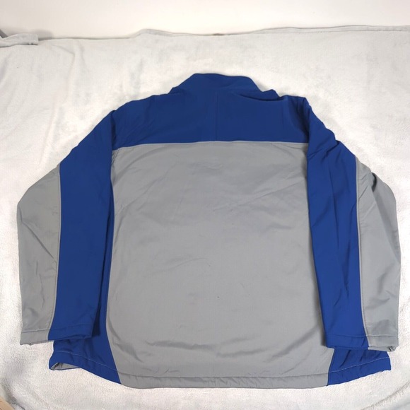 Champion Jacket Mens XXL Blue Blue Pocket Full-Zip Softshell Water Resistant NWD - Picture 4 of 10